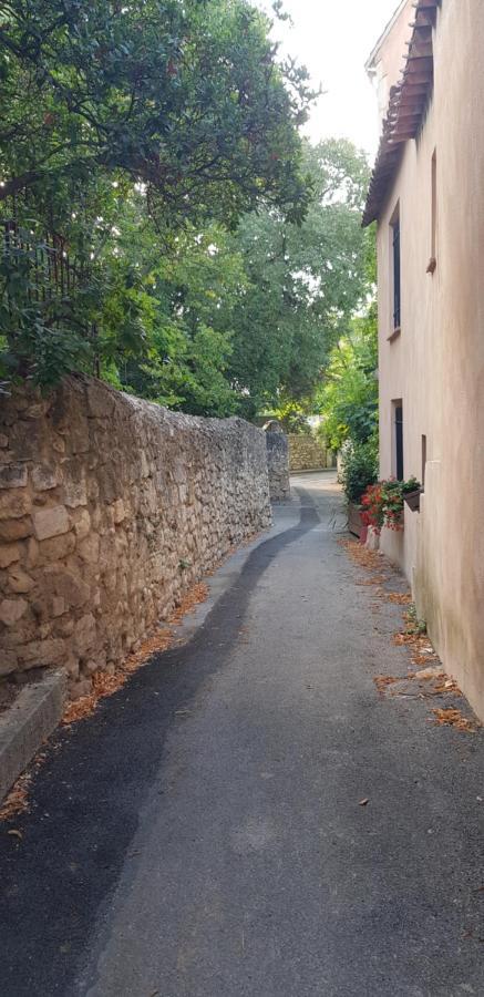 Jolie Maison De Ville La Petite Magnanerie La Roque-d'Antheron Exterior foto